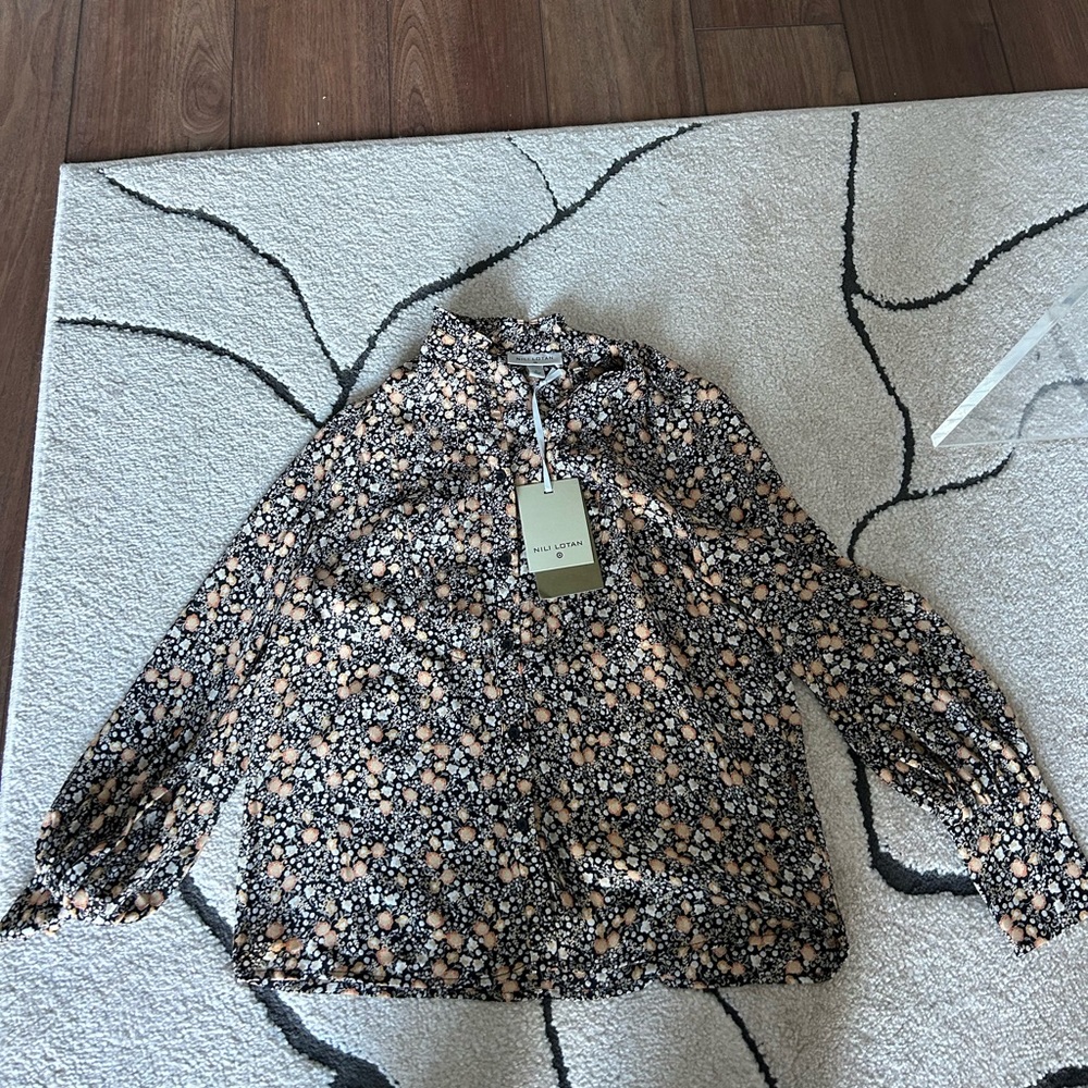 Nili Lotan x Target blouse